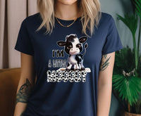 Thumbnail for Funny Cow Shirt - lismoreboutique - Unisex T-Shirt - cow_lover_shirt