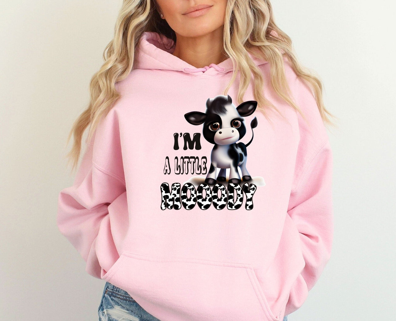 Funny Cow Hoodie - lismoreboutique - Hoodie - cow_lover_hoodie