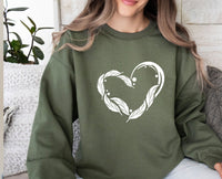 Thumbnail for Feather Sweatshirt - lismoreboutique - Sweatshirt - Boho_Sweater