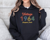 Thumbnail for 60th Birthday Hoodie - lismoreboutique - Hoodie - 1964_Birthday_Gift