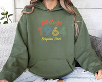 Thumbnail for 60th Birthday Hoodie - lismoreboutique - Hoodie - 1964_Birthday_Gift