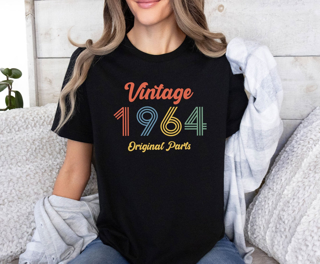 60th Birthday Shirt - lismoreboutique - Unisex T-Shirt - 1964_birthday_gift