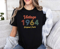 Thumbnail for 60th Birthday Shirt - lismoreboutique - Unisex T-Shirt - 1964_birthday_gift