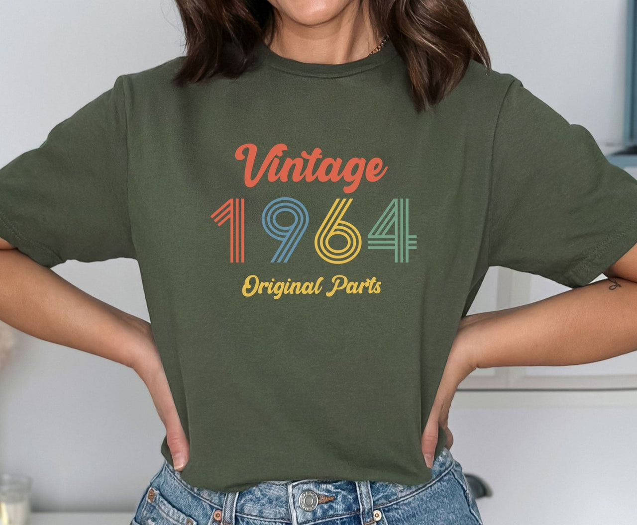 60th Birthday Shirt - lismoreboutique - Unisex T-Shirt - 1964_birthday_gift