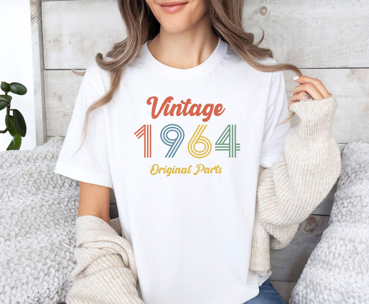 60th Birthday Shirt - lismoreboutique - Unisex T-Shirt - 1964_birthday_gift