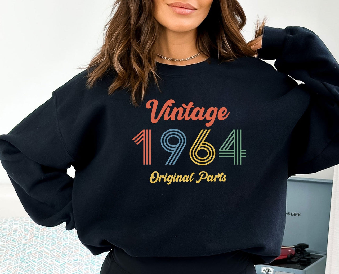 1964 Sweatshirt - lismoreboutique - Sweatshirt - 1964_birthday_gifts