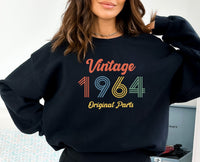 Thumbnail for 1964 Sweatshirt - lismoreboutique - Sweatshirt - 1964_birthday_gifts