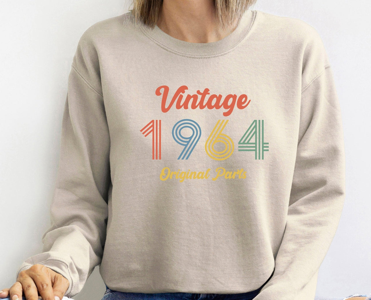 1964 Sweatshirt - lismoreboutique - Sweatshirt - 1964_birthday_gifts