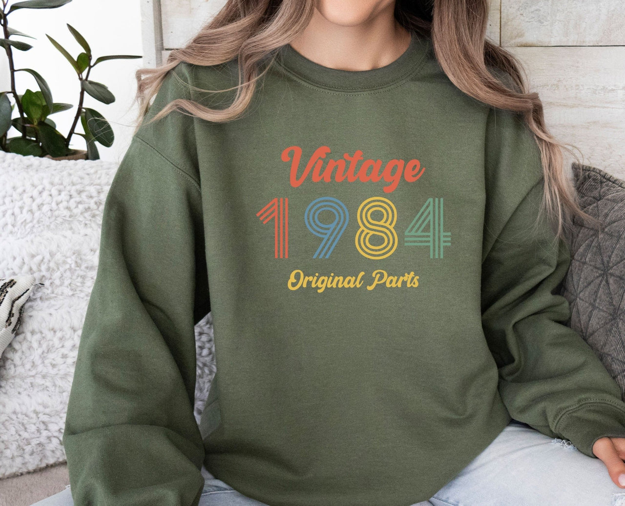 1984 Sweatshirt - lismoreboutique - Sweatshirt - 1984_birthday_gift