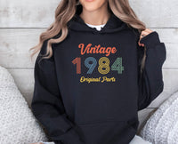 Thumbnail for 40th Birthday Hoodie - lismoreboutique - Hoodie - 1983_birthday_hoodie