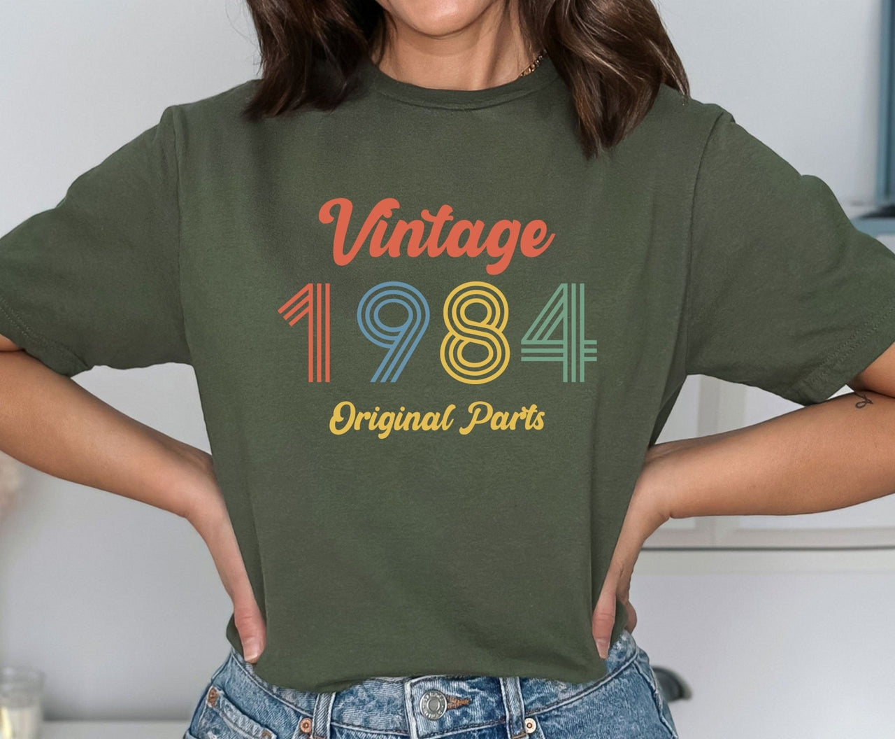 40th Birthday Shirt - lismoreboutique - Unisex T-Shirt - 1984_birthday_gift