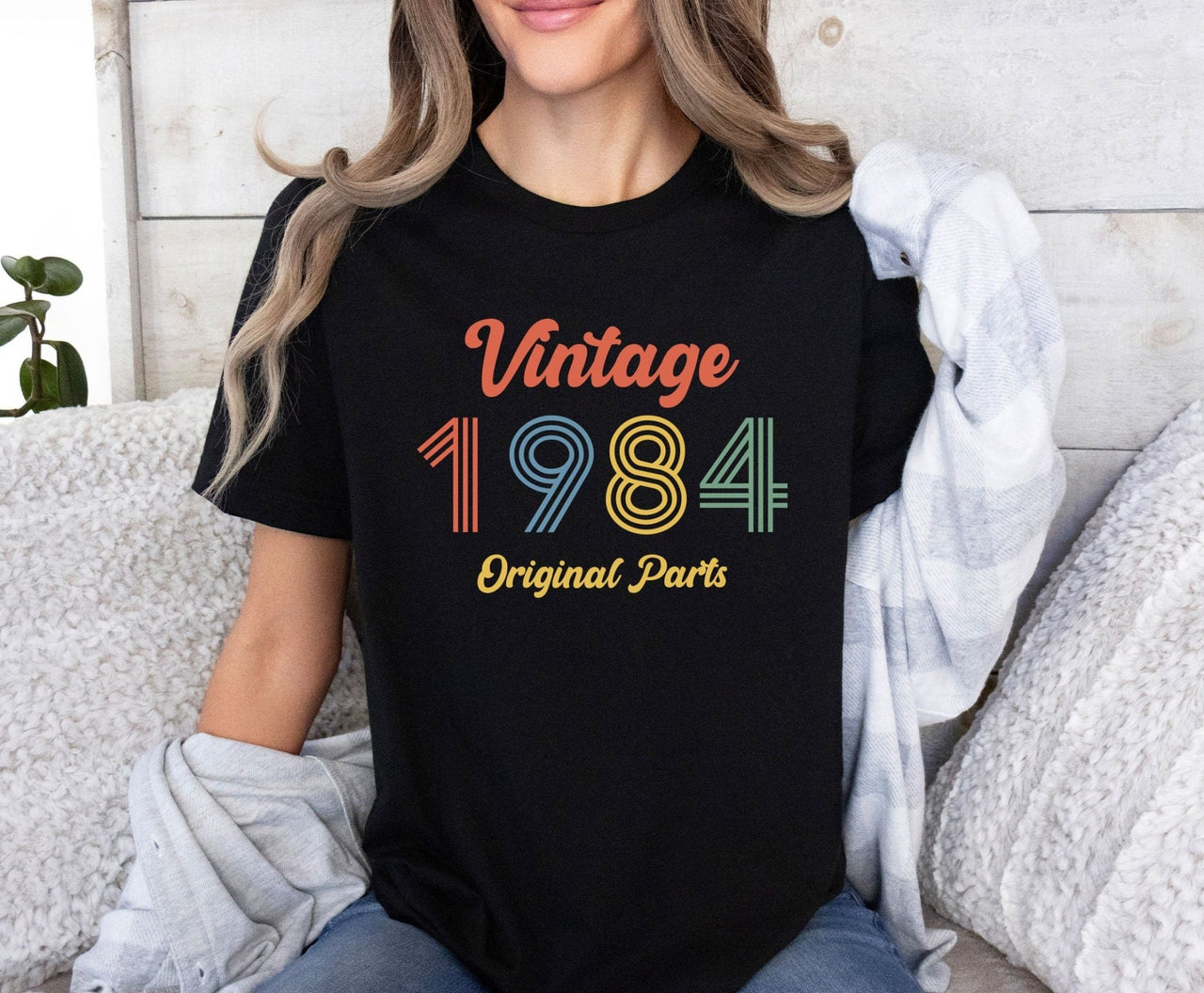 40th Birthday Shirt - lismoreboutique - Unisex T-Shirt - 1984_birthday_gift