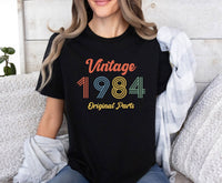 Thumbnail for 40th Birthday Shirt - lismoreboutique - Unisex T-Shirt - 1984_birthday_gift