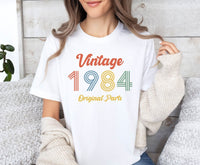 Thumbnail for 40th Birthday Shirt - lismoreboutique - Unisex T-Shirt - 1984_birthday_gift