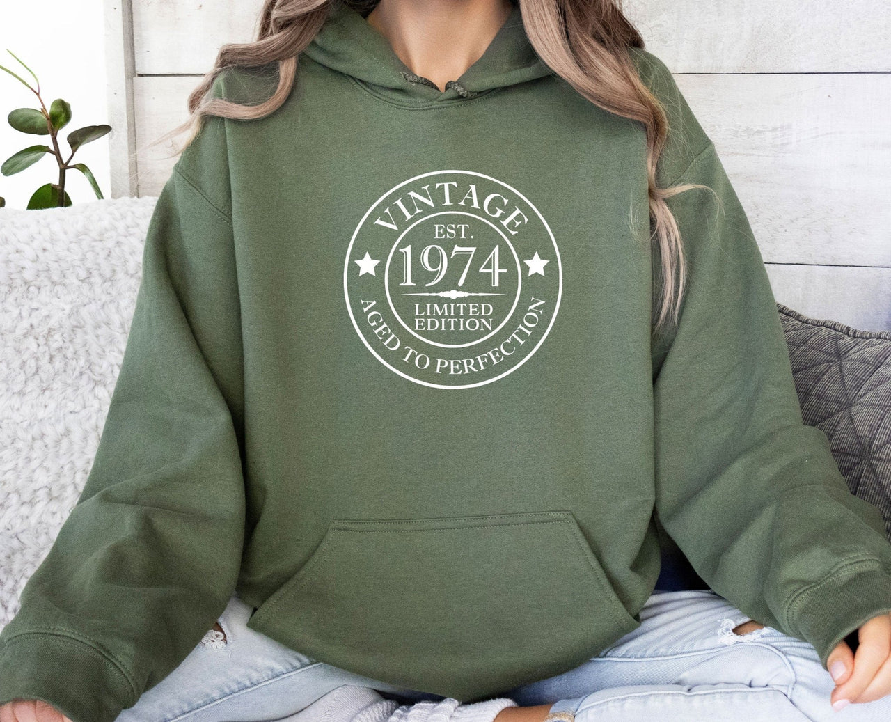 Birthday Hoodie - lismoreboutique - Hoodie - 1964_birthday_gift