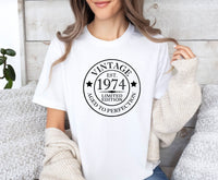 Thumbnail for 40th Birthday Shirt - lismoreboutique - Unisex T-Shirt - 1964_birthday_gift