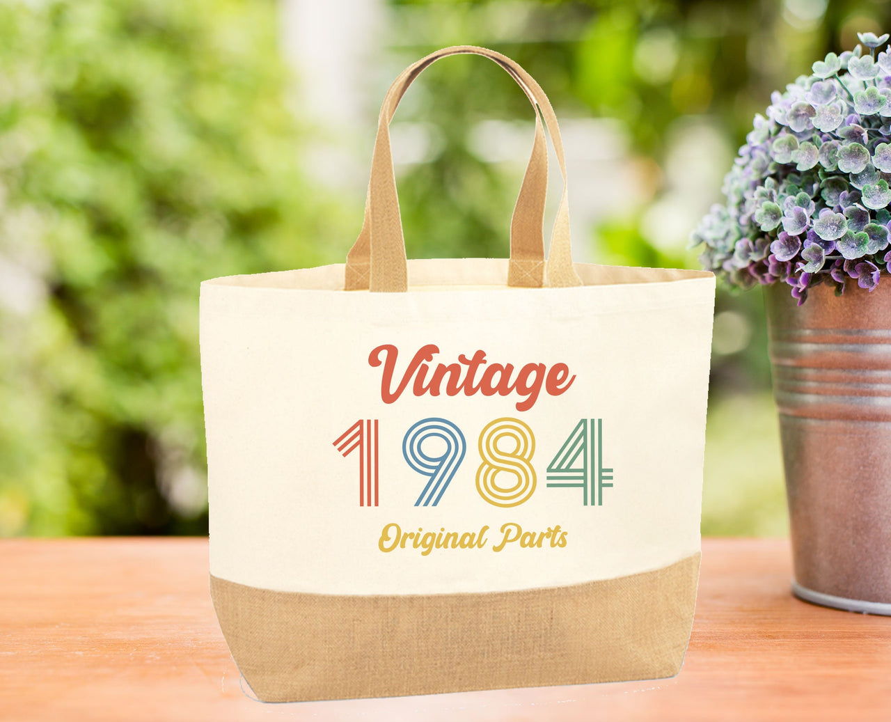 1984 Jute Bag - lismoreboutique - Jute - 1984_Birthday_Gift