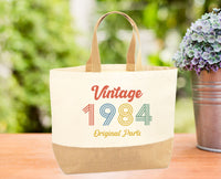 Thumbnail for 1984 Jute Bag - lismoreboutique - Jute - 1984_Birthday_Gift