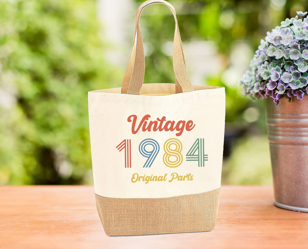 1984 Jute Bag - lismoreboutique - Jute - 1984_Birthday_Gift