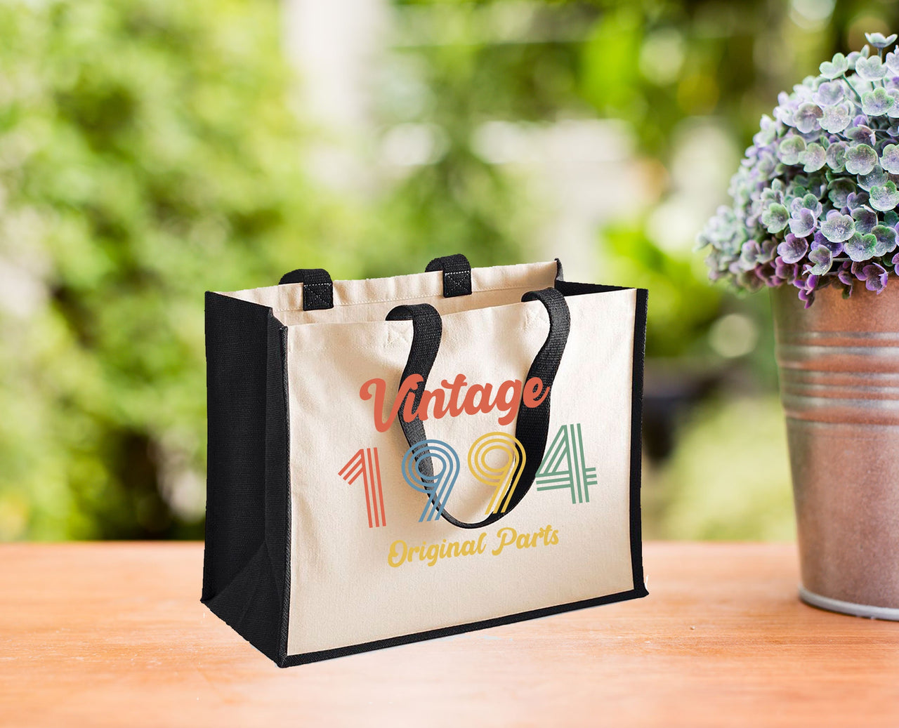 1994 Jute Bag - lismoreboutique - Jute - 1994_Birthday_Gift