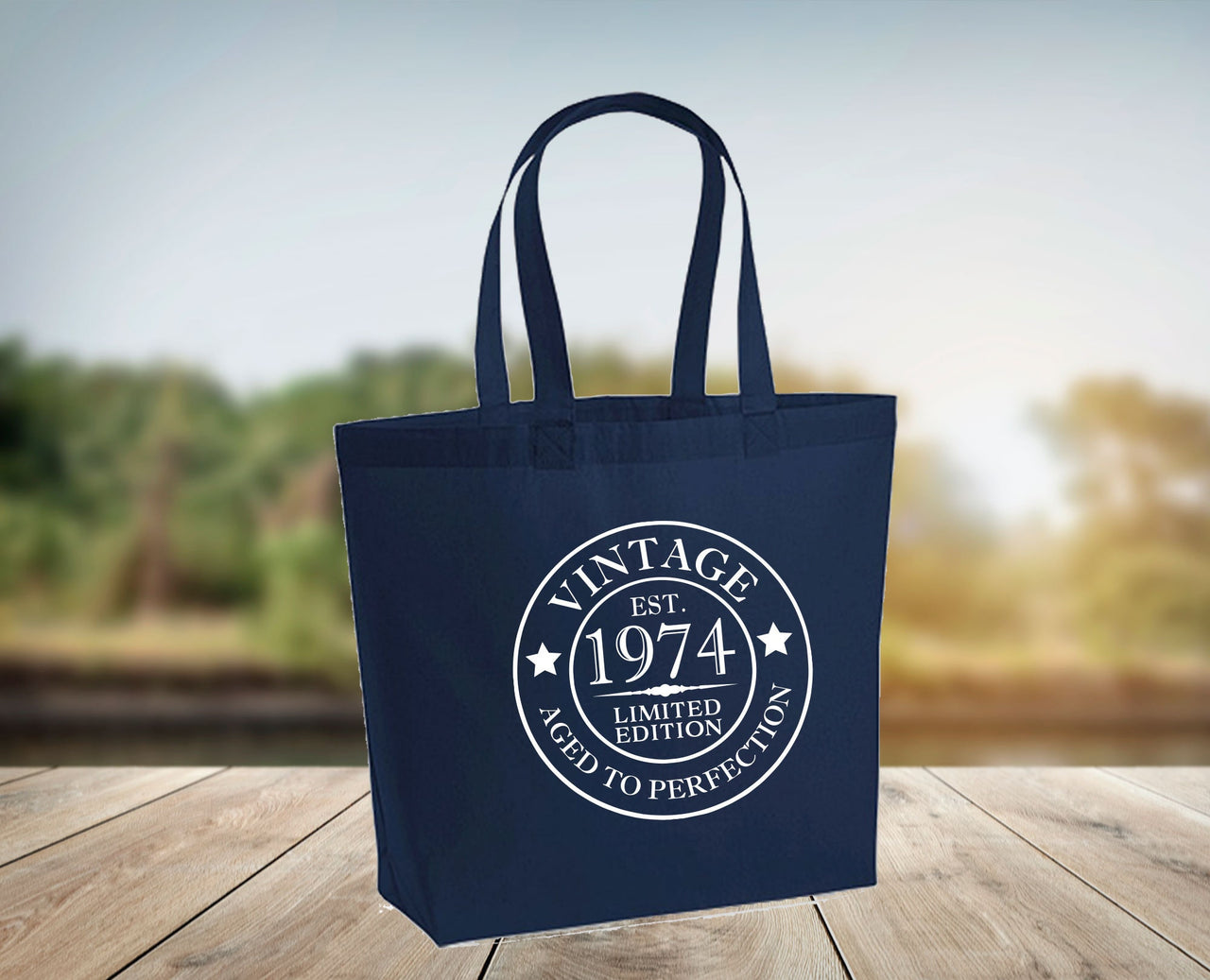 Birthday Tote Bag - lismoreboutique - Tote - 1964_birthday_gift