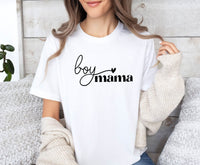 Thumbnail for Boy Mama Shirt - lismoreboutique - Unisex T-Shirt - Boy_Mama_Shirt