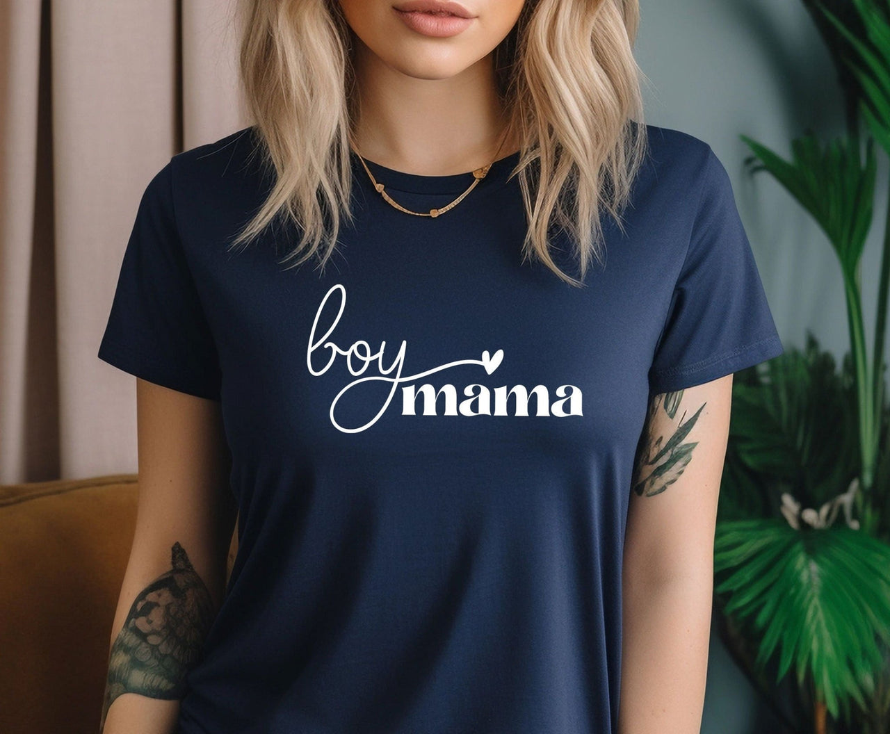 Boy Mama Shirt - lismoreboutique - Unisex T-Shirt - Boy_Mama_Shirt