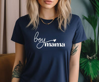 Thumbnail for Boy Mama Shirt - lismoreboutique - Unisex T-Shirt - Boy_Mama_Shirt