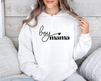 Thumbnail for Boy Mama Hoodie - lismoreboutique - Hoodie - boy_mama_gifts