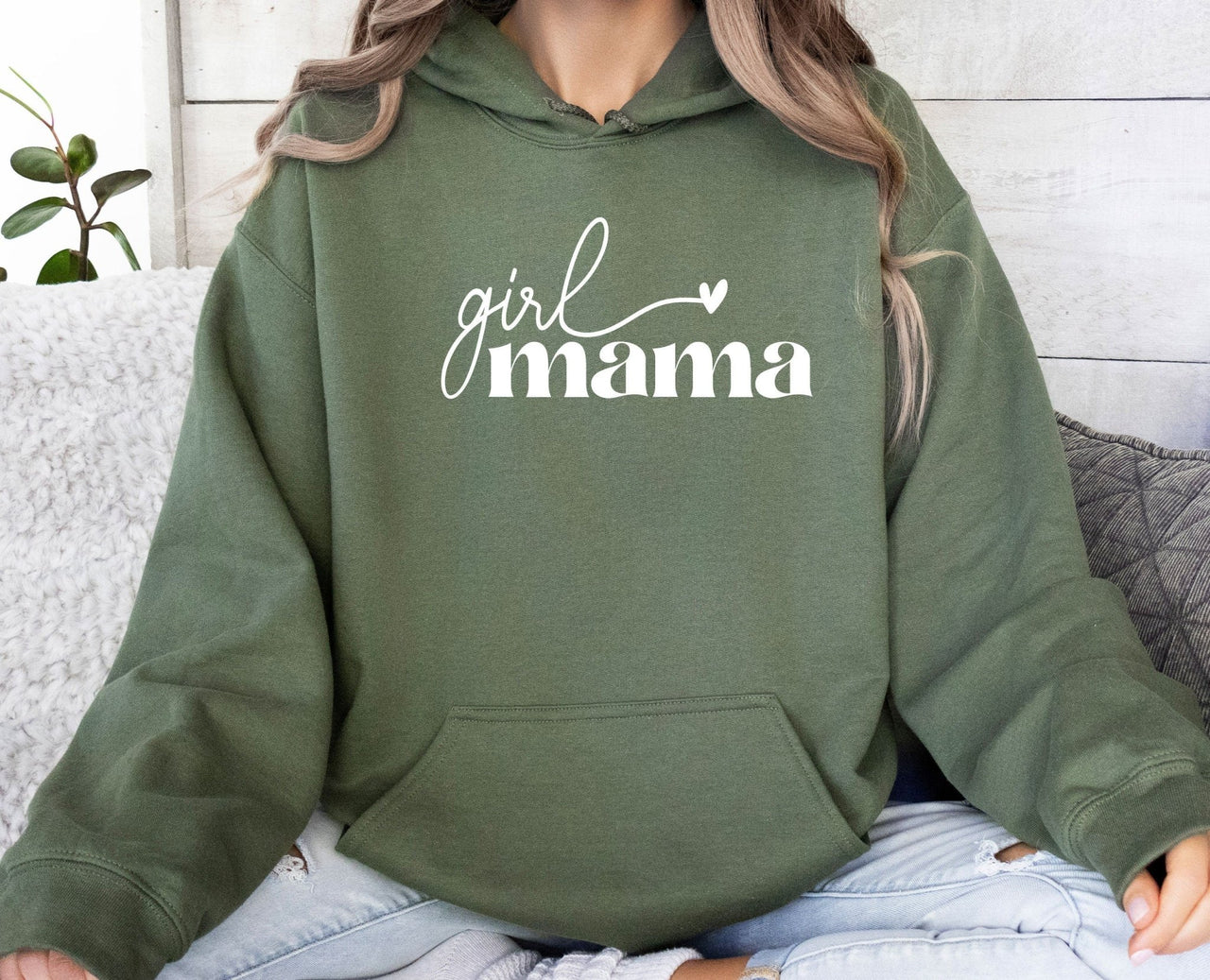 Girl Mama Hoodie - lismoreboutique - Hoodie - cute_mama_hoodie