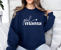 Thumbnail for Girl Mama Sweatshirt - lismoreboutique - Sweatshirt - funny_mama_crewneck