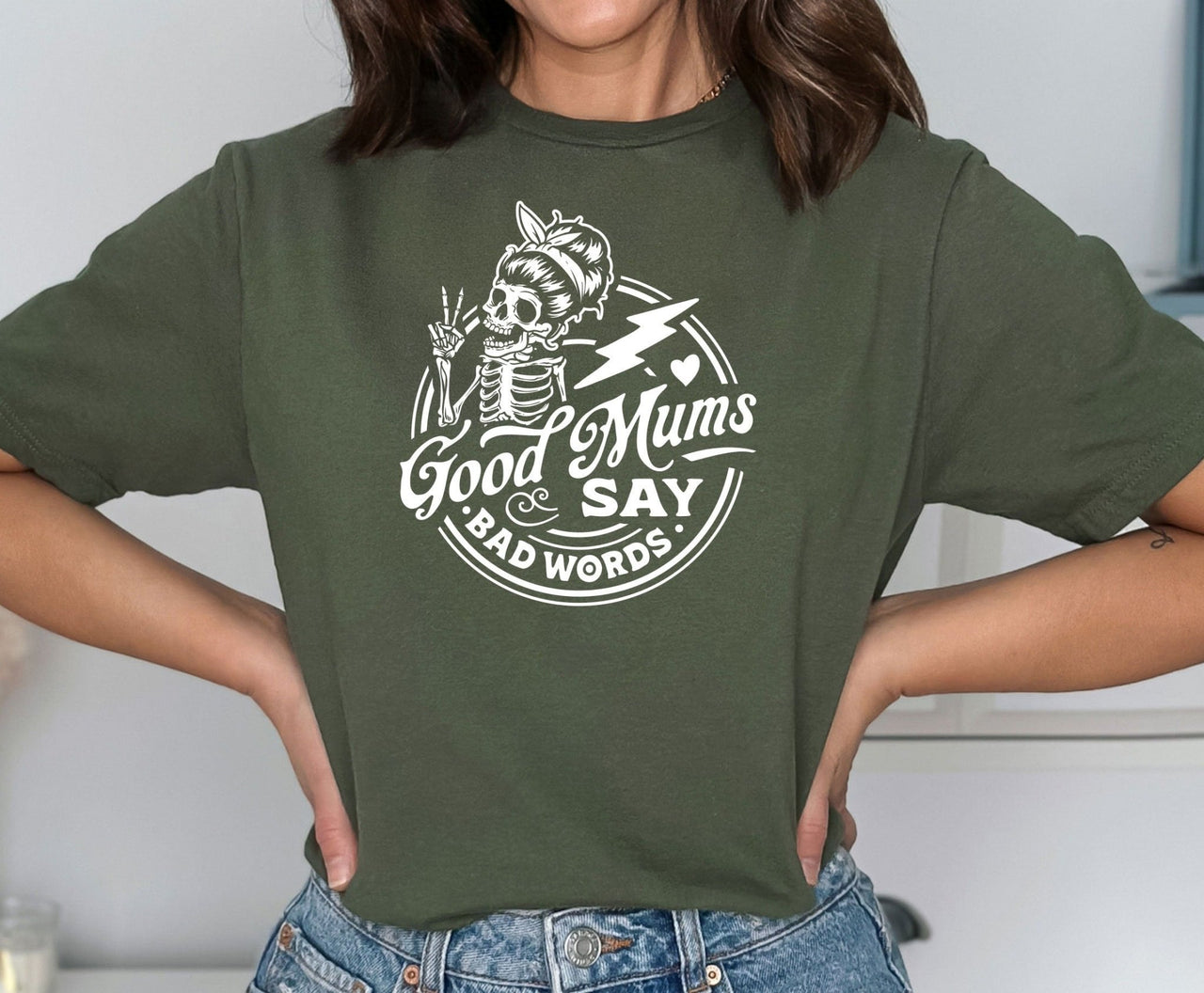 Funny Mum Shirt - lismoreboutique - Unisex T-Shirt - Cool_Mama_T_shirt