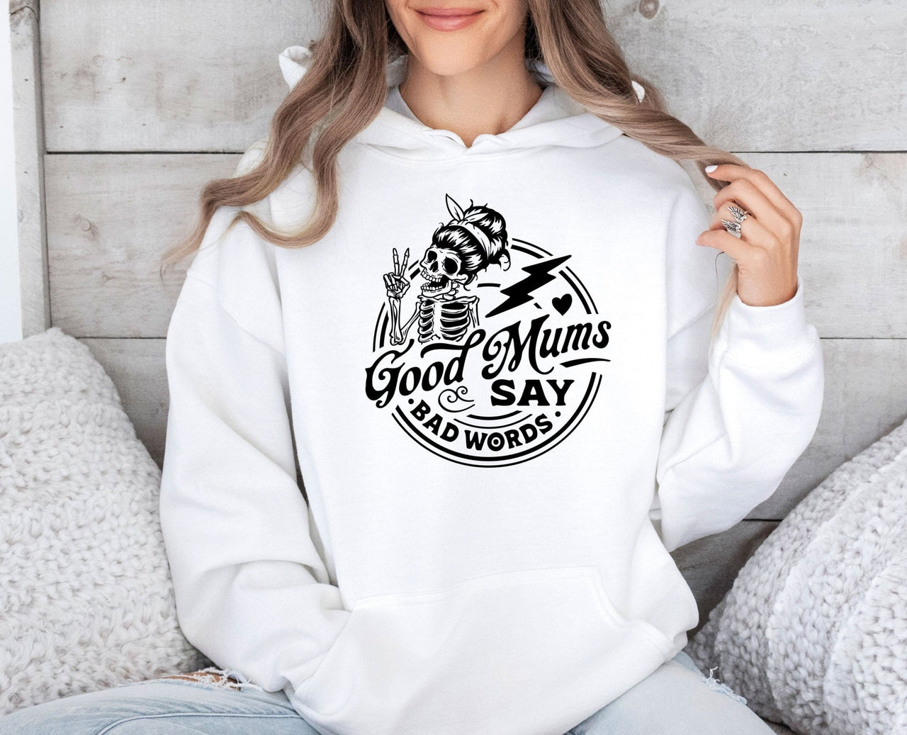 Funny Mum Hoodie - lismoreboutique - Hoodie - Cool_Mama_Hoodie