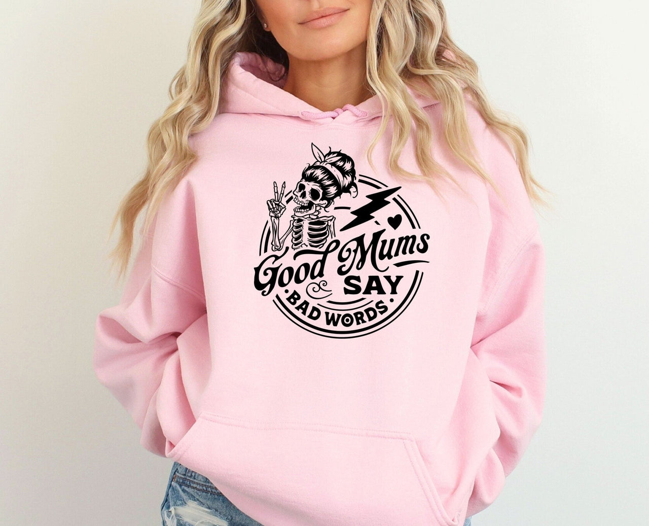 Funny Mum Hoodie - lismoreboutique - Hoodie - Cool_Mama_Hoodie