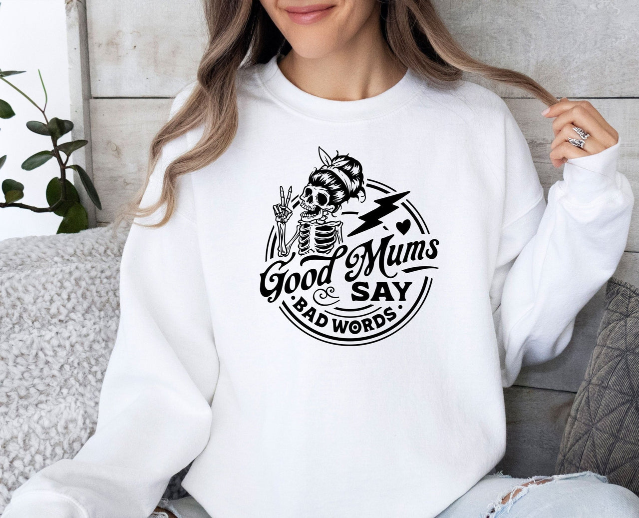 Funny Mum Sweatshirt - lismoreboutique - Sweatshirt - Cool_Mama_Top