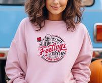 Thumbnail for Valentines Sweatshirt - lismoreboutique - Sweatshirt - cute_skeleton_top