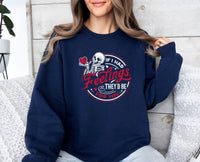 Thumbnail for Valentines Sweatshirt - lismoreboutique - Sweatshirt - cute_skeleton_top