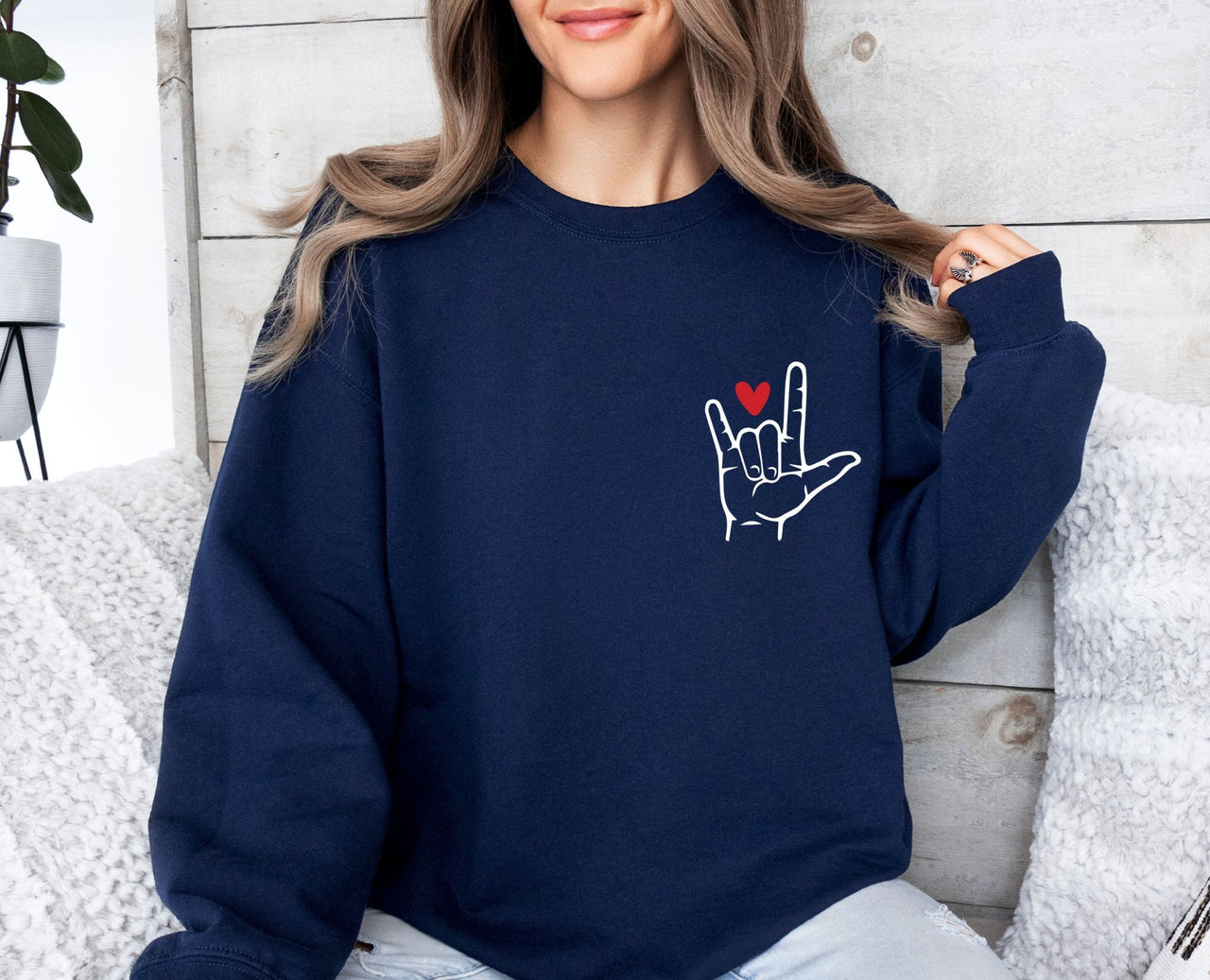 Love Sweatshirt - lismoreboutique - Sweatshirt - cute_valentine_top