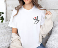 Thumbnail for Love T-shirt - lismoreboutique - Unisex T-Shirt - cute_valentines_day