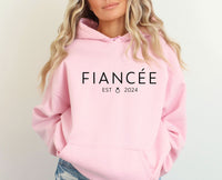 Thumbnail for Fiancee Hoodie - lismoreboutique - Hoodie - Bachelorette_hoodie