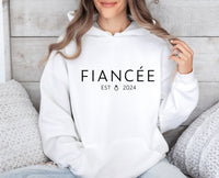 Thumbnail for Fiancee Hoodie - lismoreboutique - Hoodie - Bachelorette_hoodie