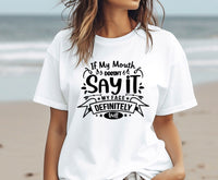 Thumbnail for Funny Saying Shirt - lismoreboutique - Unisex T-Shirt - funny_mum_shirt