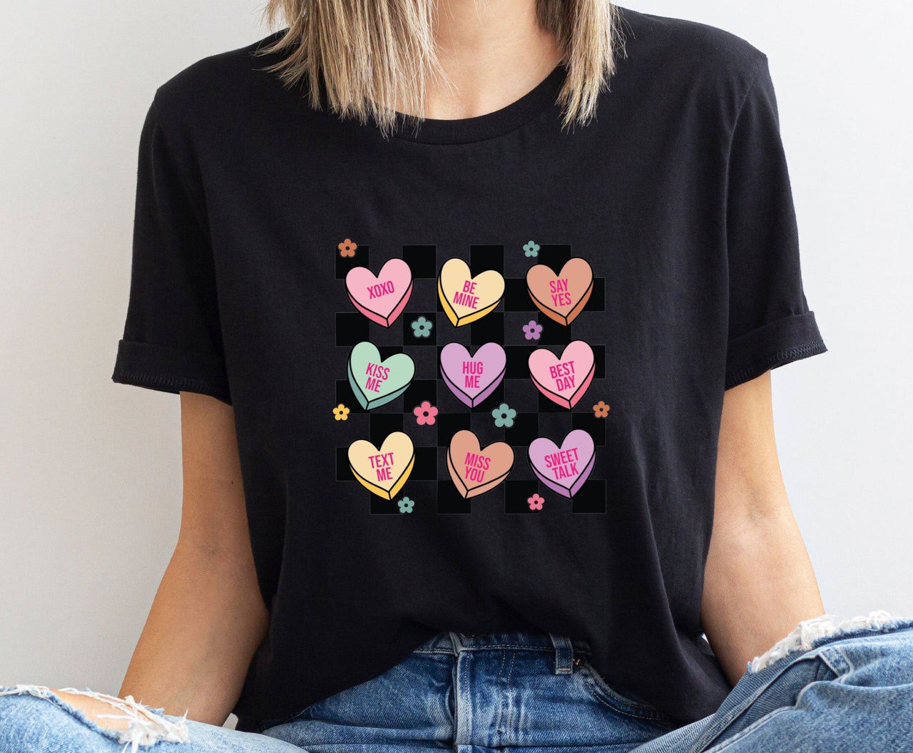 Valentines Shirt - lismoreboutique - Unisex T-Shirt - Be_Mine_Shirt