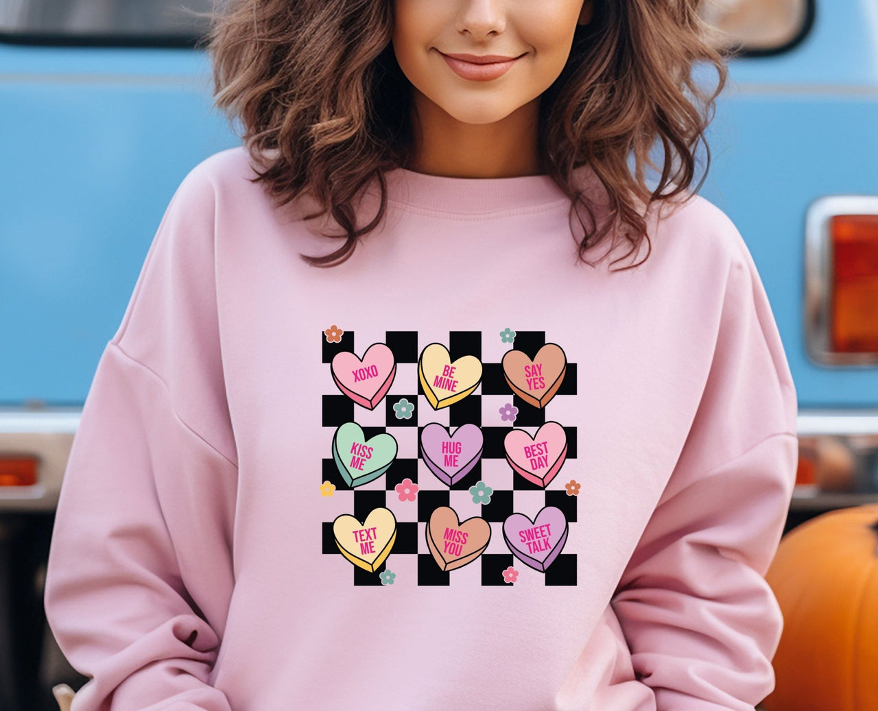 Valentine Sweatshirt - lismoreboutique - Sweatshirt - Be_Mine