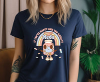 Thumbnail for Mental Health Shirt - lismoreboutique - Unisex T-Shirt - cute_quote_shirts