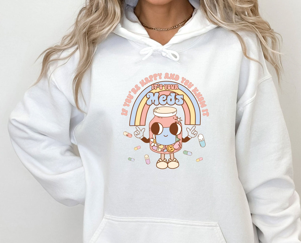 Mental Health Hoodie - lismoreboutique - Hoodie - cute_quote_hoodie