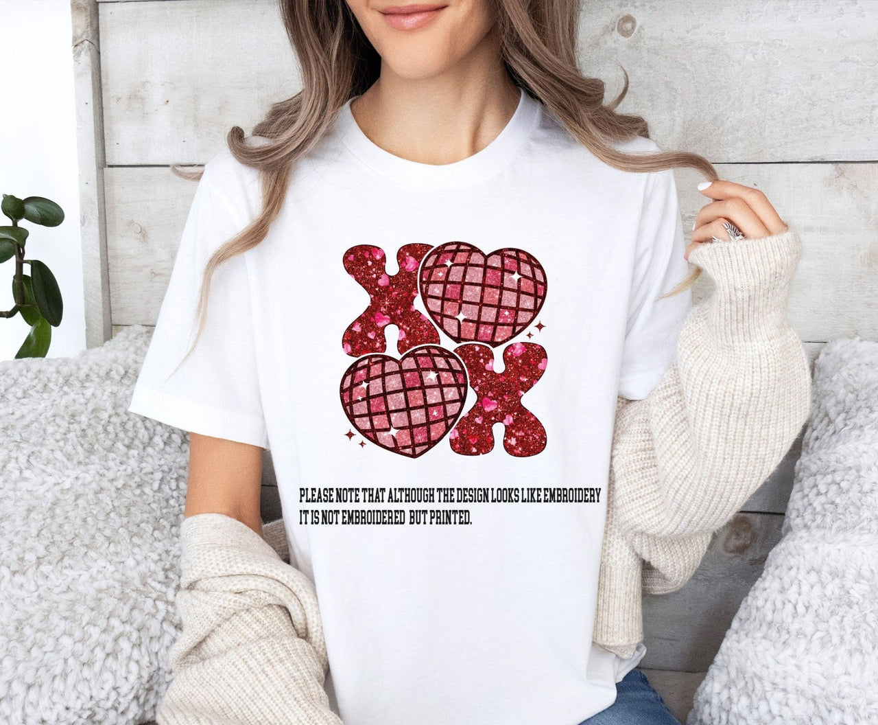 XOXO Shirt - lismoreboutique - Unisex T-Shirt - couple_valentines