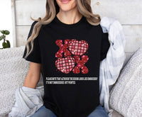 Thumbnail for XOXO Shirt - lismoreboutique - Unisex T-Shirt - couple_valentines