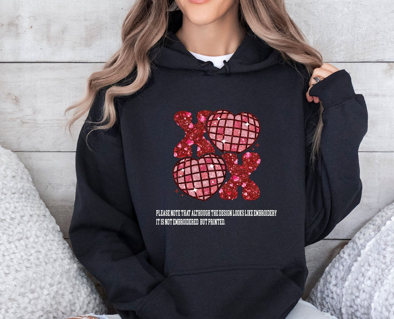 XOXO Hoodie - lismoreboutique - Hoodie - couple_valentines