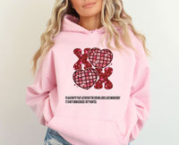 Thumbnail for XOXO Hoodie - lismoreboutique - Hoodie - couple_valentines